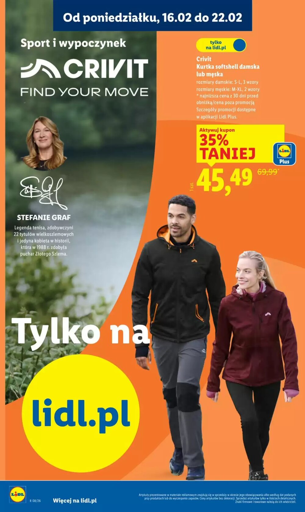 Gazetka promocyjna Lidl  ważna od 16.02.2026 - Strona 22.