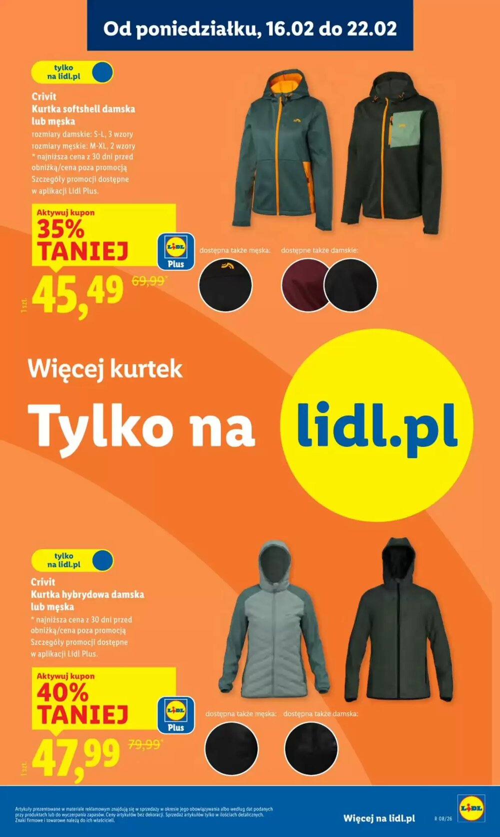 Gazetka promocyjna Lidl  ważna od 16.02.2026 - Strona 23.