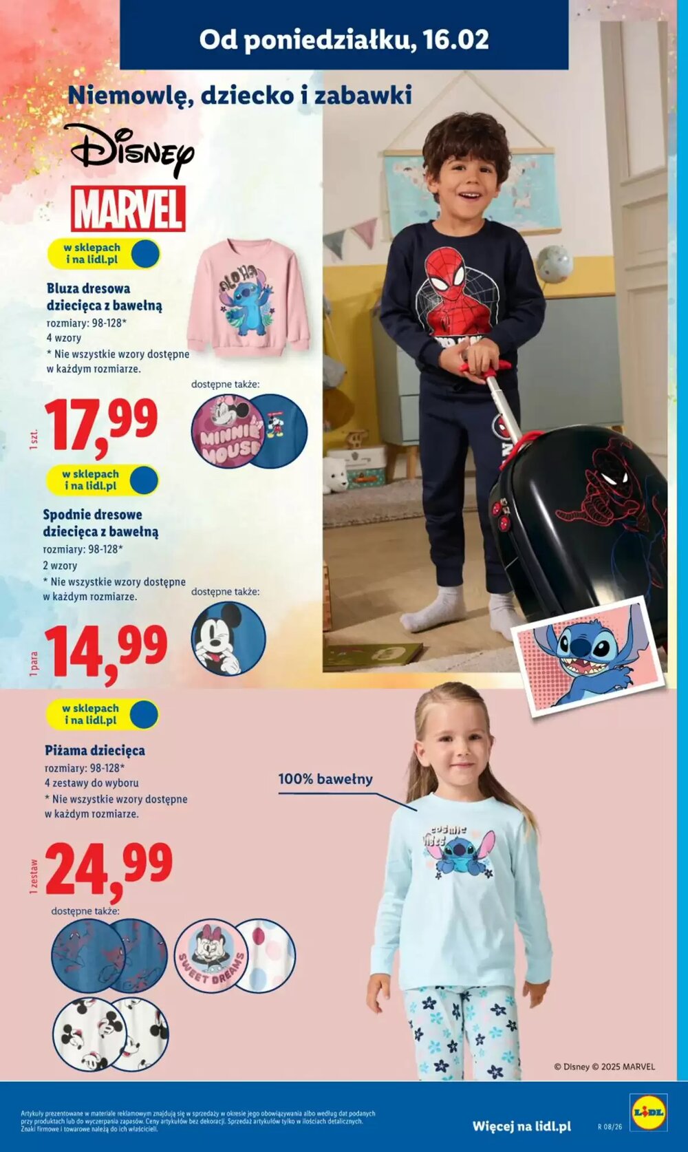 Gazetka promocyjna Lidl  ważna od 16.02.2026 - Strona 25.