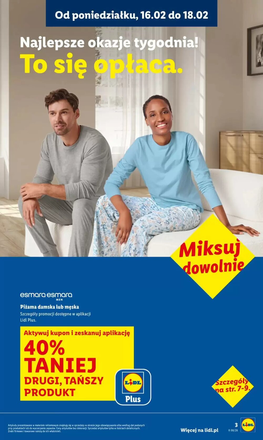 Gazetka promocyjna Lidl  ważna od 16.02.2026 - Strona 3.