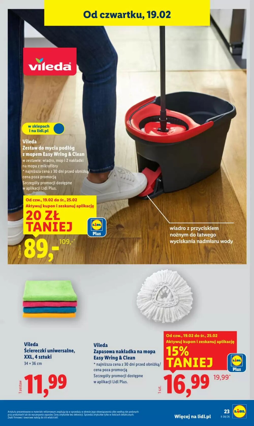 Gazetka promocyjna Lidl  ważna od 16.02.2026 - Strona 31.