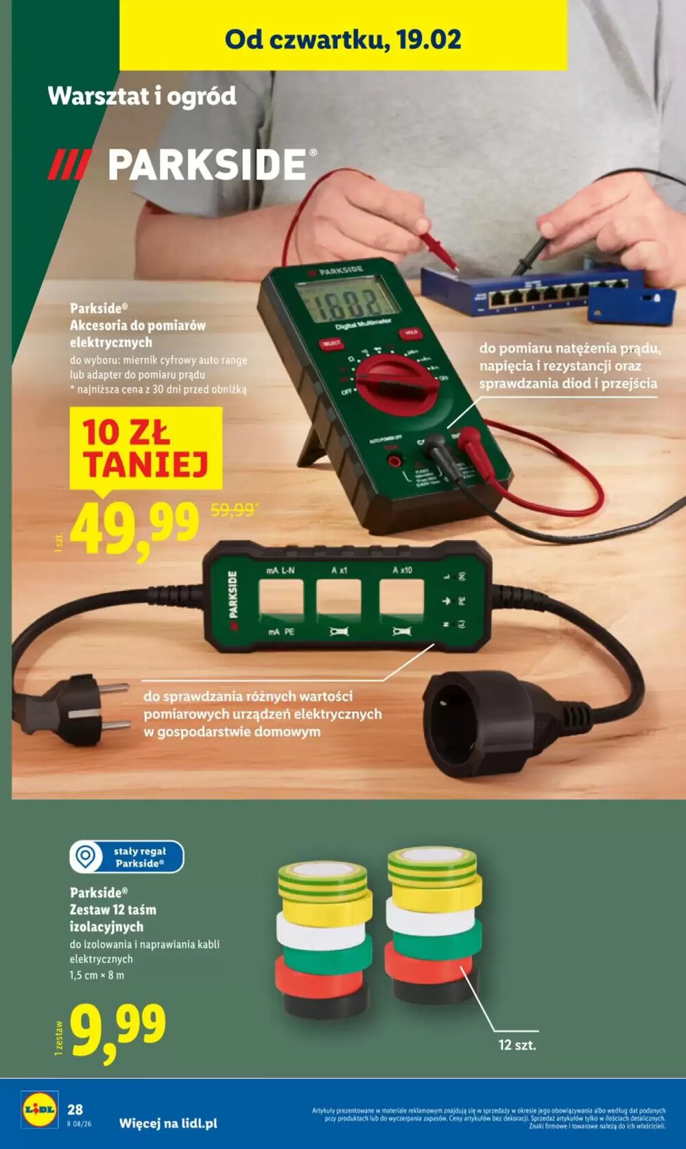 Gazetka promocyjna Lidl  ważna od 16.02.2026 - Strona 36.