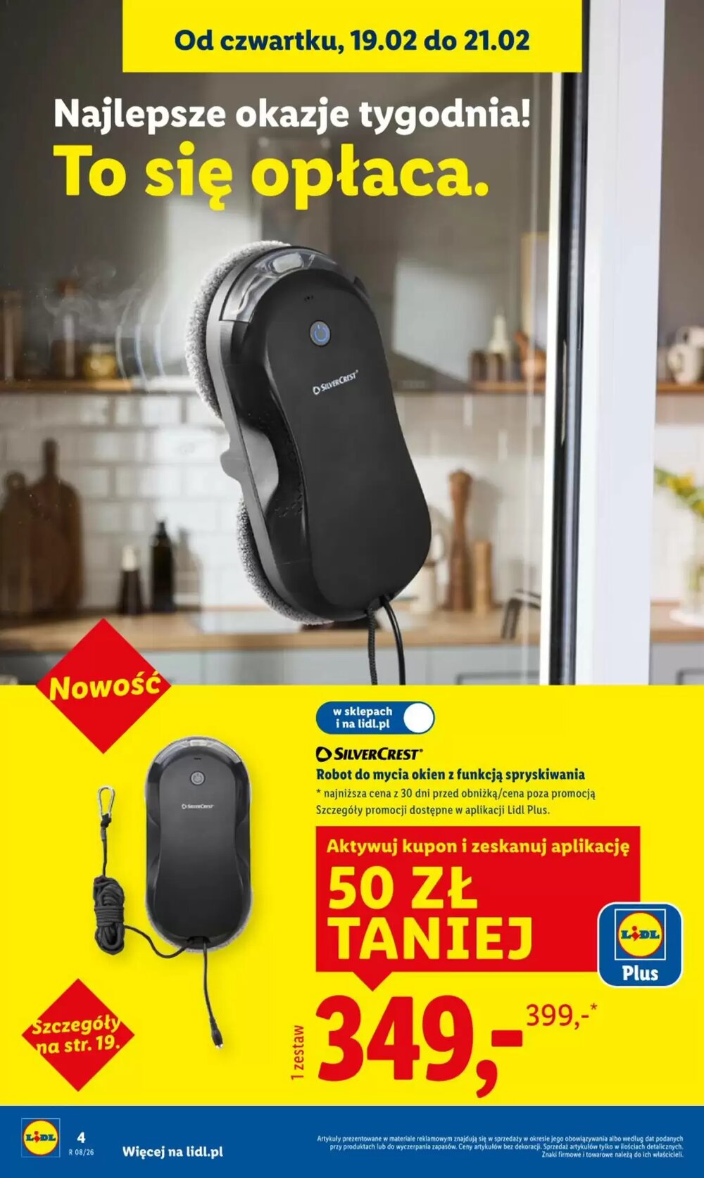 Gazetka promocyjna Lidl  ważna od 16.02.2026 - Strona 4.