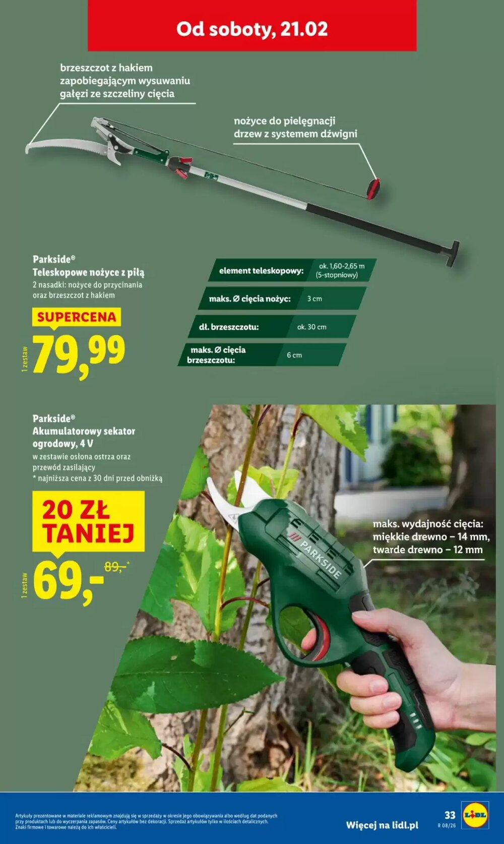 Gazetka promocyjna Lidl  ważna od 16.02.2026 - Strona 41.