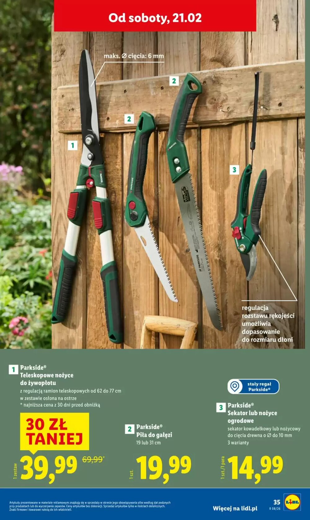 Gazetka promocyjna Lidl  ważna od 16.02.2026 - Strona 43.