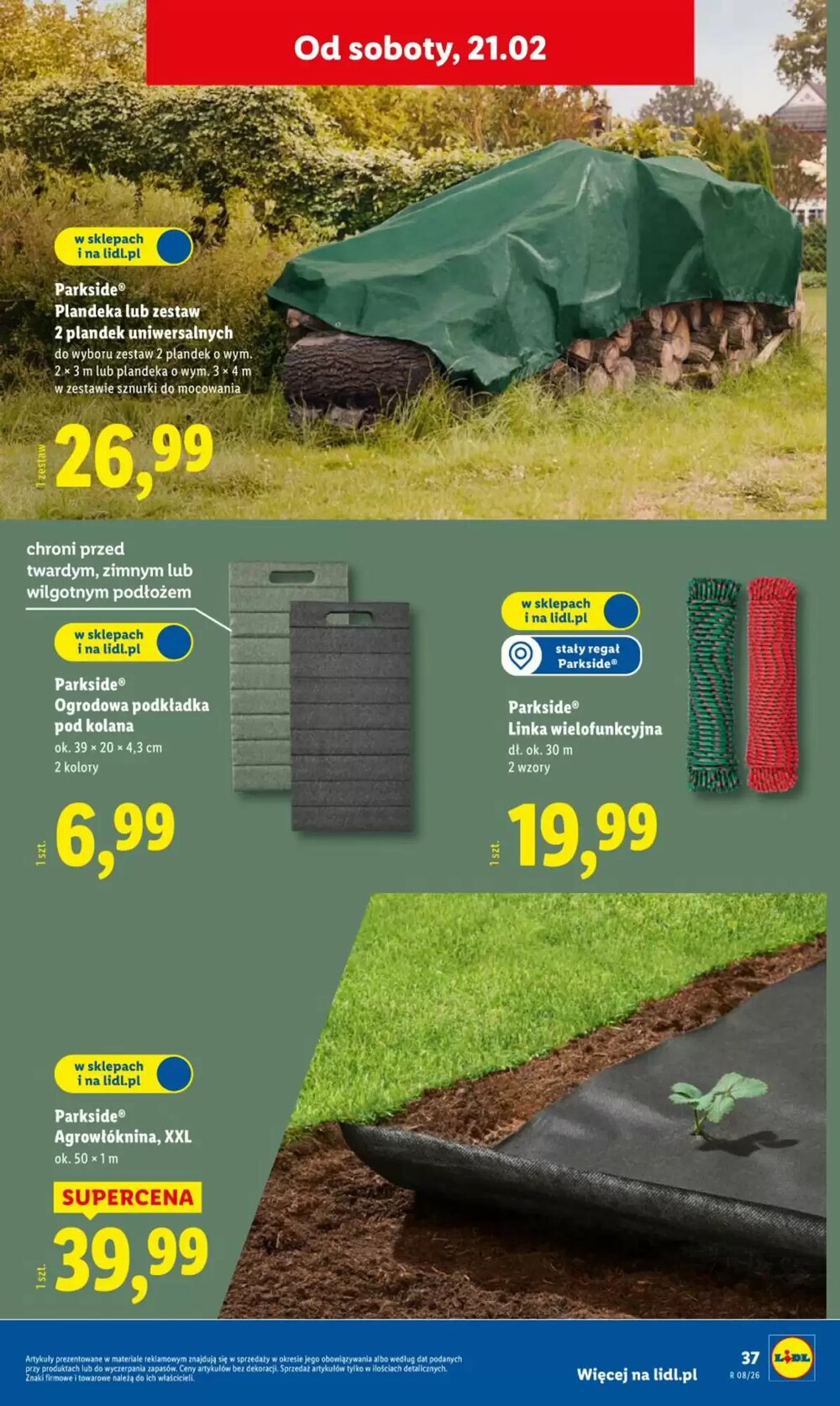 Gazetka promocyjna Lidl  ważna od 16.02.2026 - Strona 45.