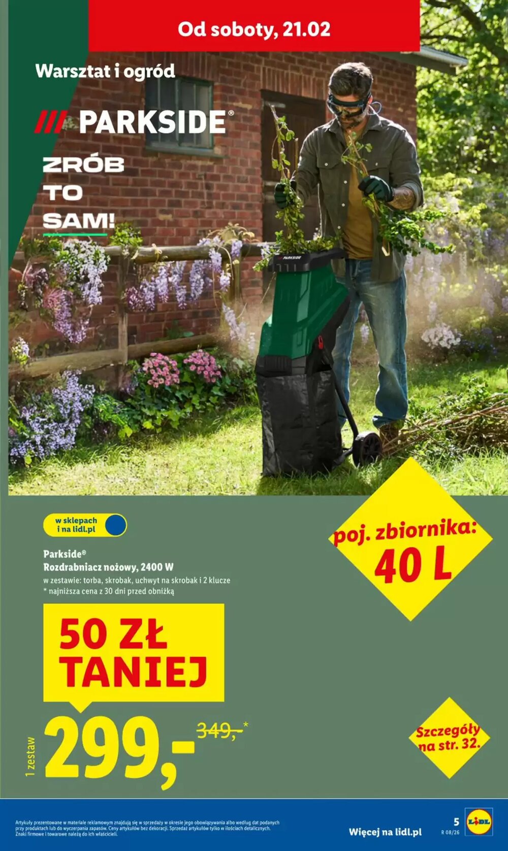 Gazetka promocyjna Lidl  ważna od 16.02.2026 - Strona 5.