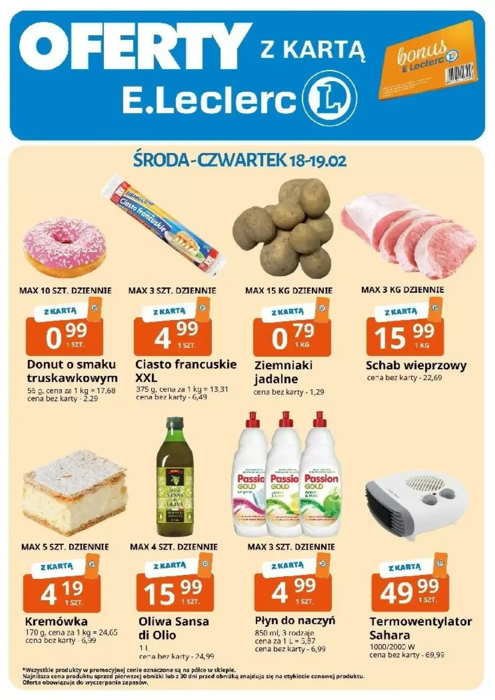 Gazetka promocyjna E.Leclerc  ważna od 16.02.2026 - Strona 2.