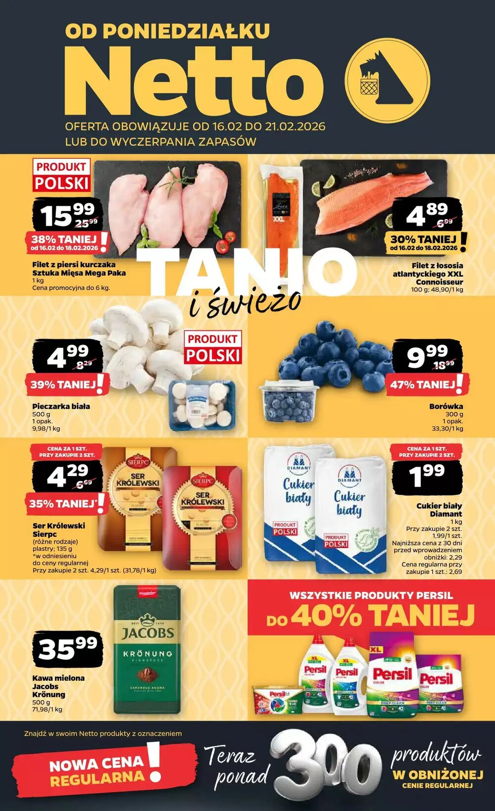 Gazetka promocyjna Netto  ważna od 16.02.2026 - Strona 1.