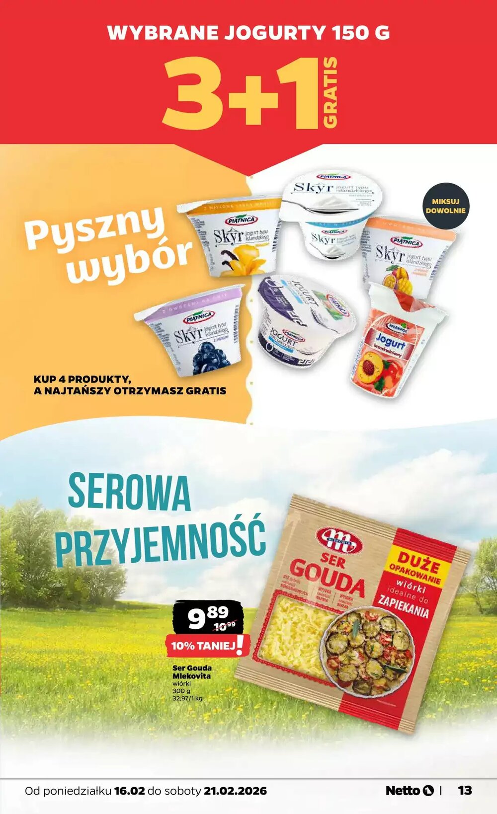 Gazetka promocyjna Netto  ważna od 16.02.2026 - Strona 13.