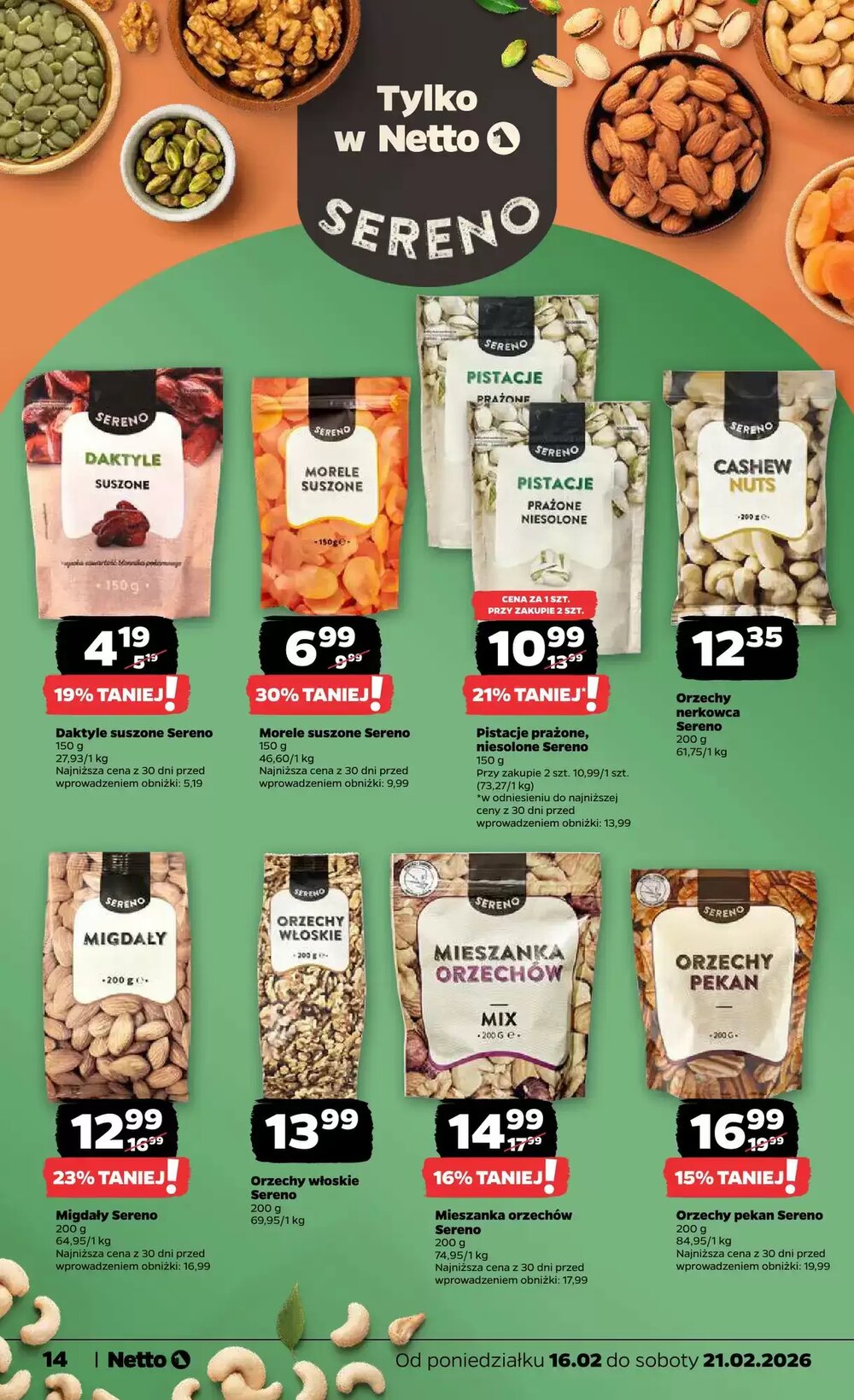 Gazetka promocyjna Netto  ważna od 16.02.2026 - Strona 14.