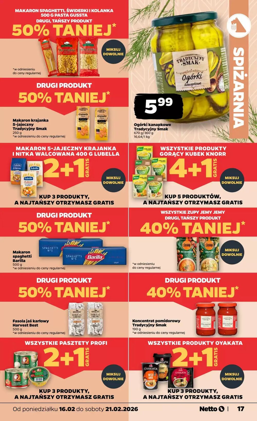 Gazetka promocyjna Netto  ważna od 16.02.2026 - Strona 17.