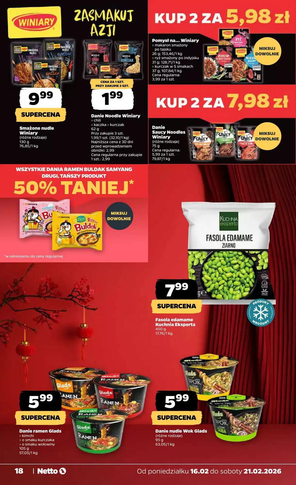 Gazetka promocyjna Netto  ważna od 16.02.2026 - Strona 18.