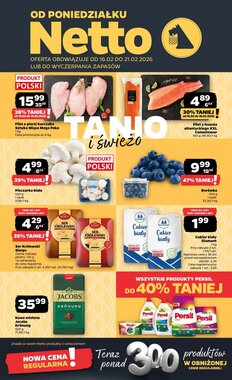 Gazetka promocyjna Netto  ważna od 16.02.2026