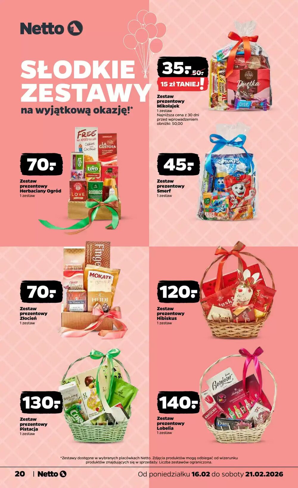 Gazetka promocyjna Netto  ważna od 16.02.2026 - Strona 20.