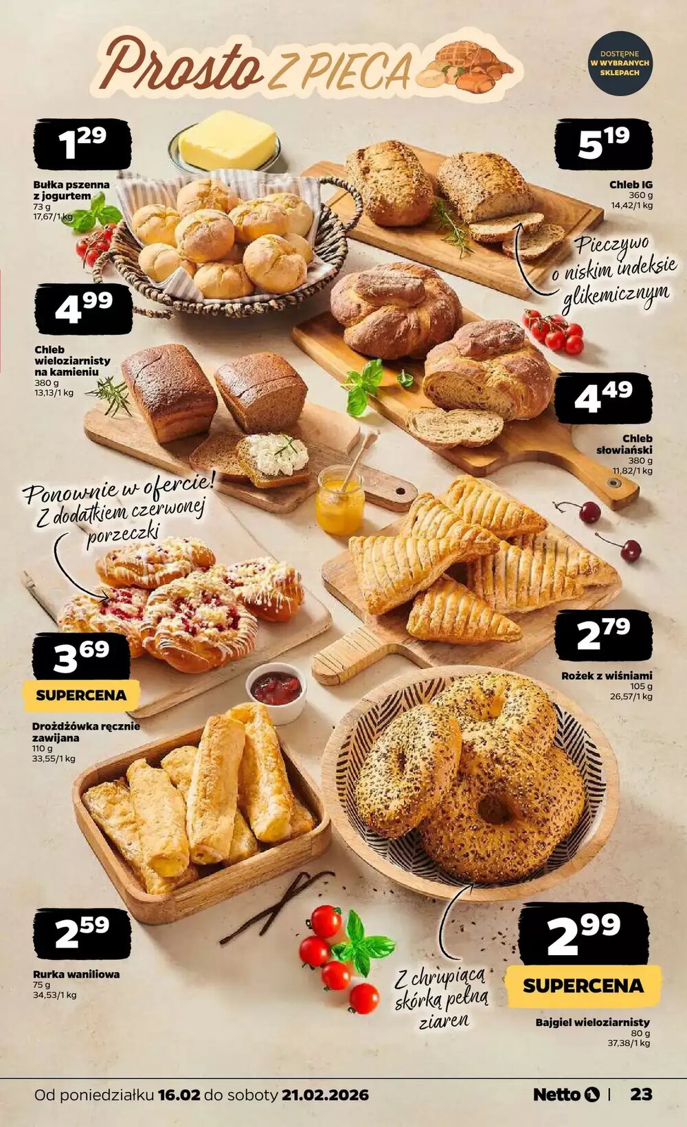 Gazetka promocyjna Netto  ważna od 16.02.2026 - Strona 23.
