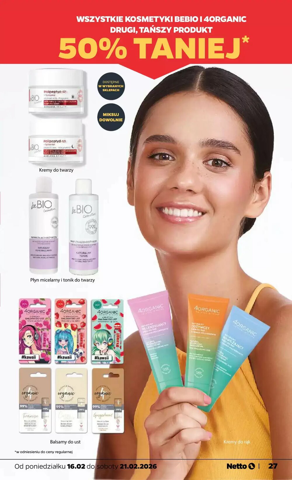 Gazetka promocyjna Netto  ważna od 16.02.2026 - Strona 27.