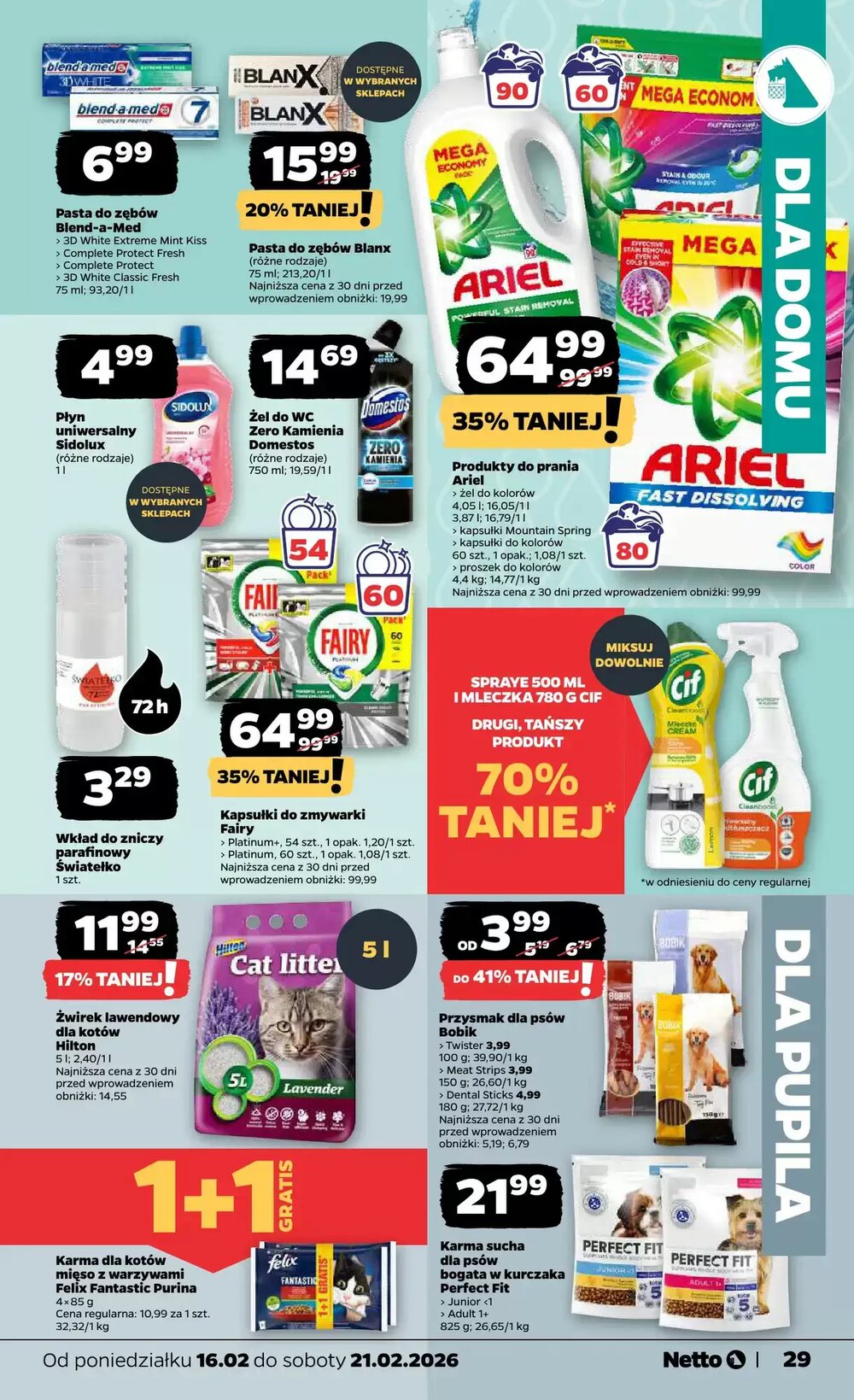 Gazetka promocyjna Netto  ważna od 16.02.2026 - Strona 29.