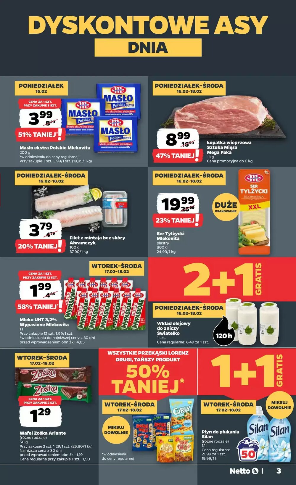 Gazetka promocyjna Netto  ważna od 16.02.2026 - Strona 3.