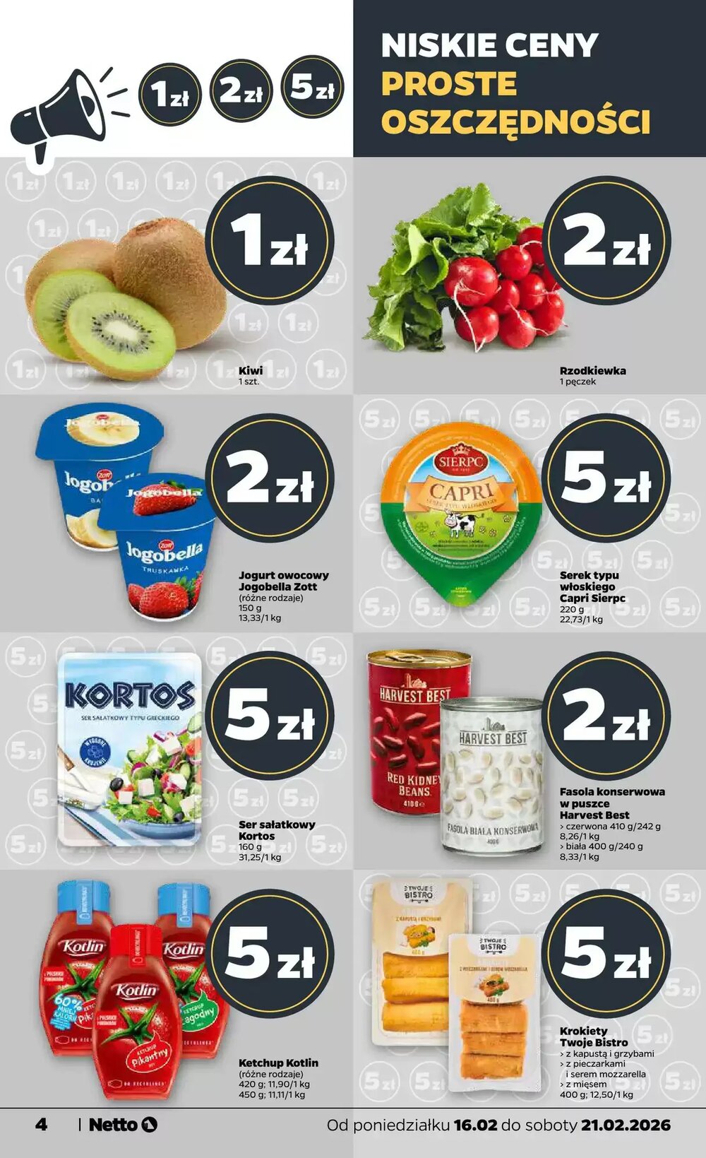 Gazetka promocyjna Netto  ważna od 16.02.2026 - Strona 4.