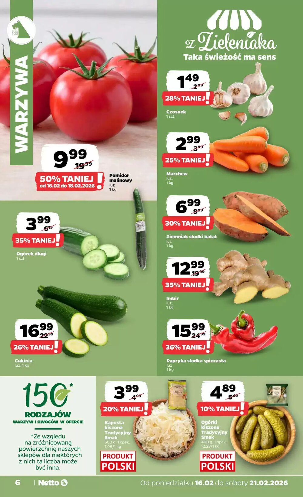 Gazetka promocyjna Netto  ważna od 16.02.2026 - Strona 6.