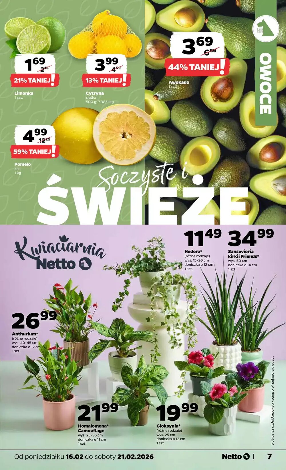 Gazetka promocyjna Netto  ważna od 16.02.2026 - Strona 7.