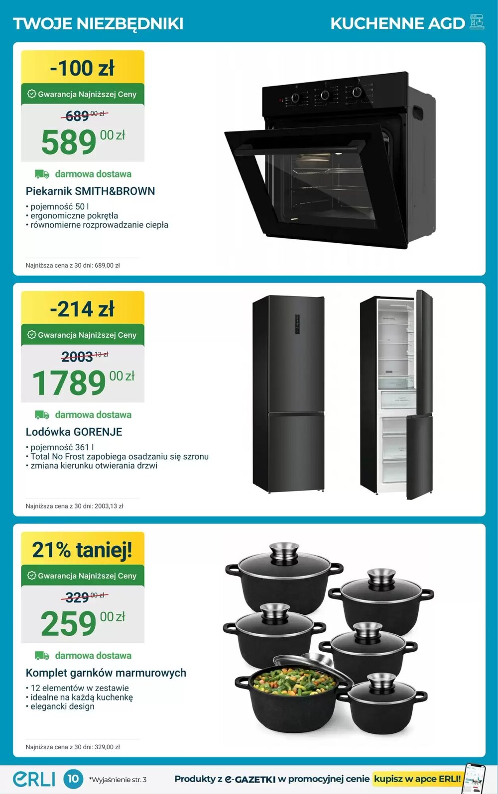 Gazetka promocyjna ERLI  ważna od 16.02.2026 - Strona 10.