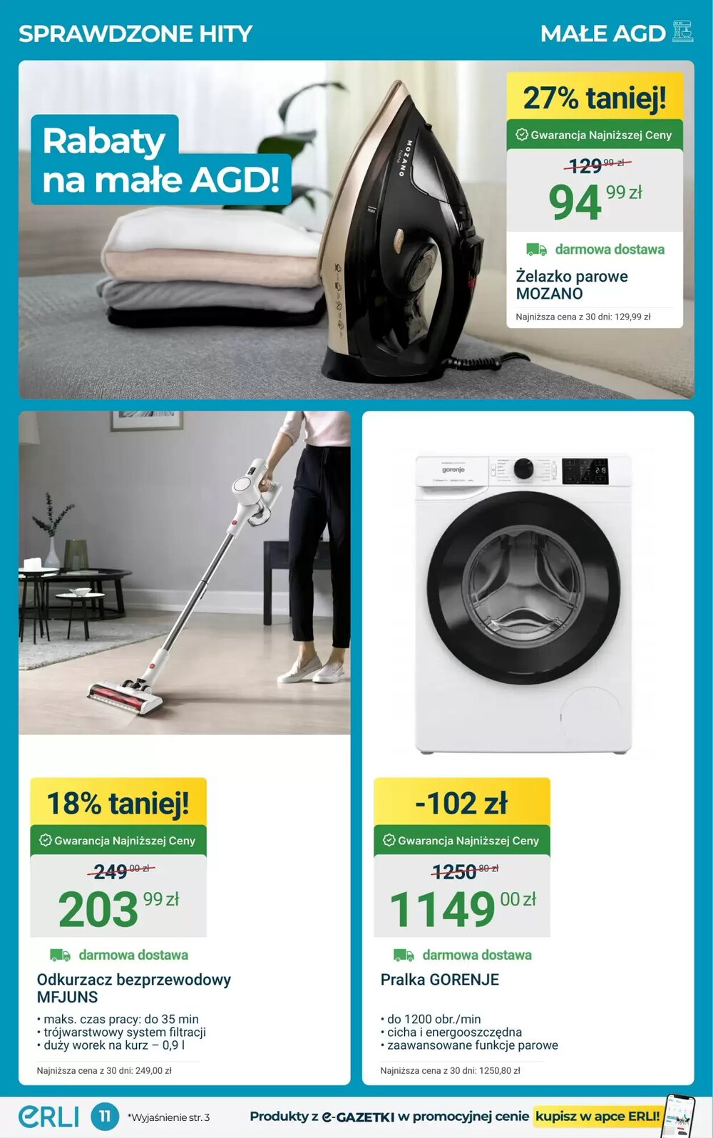 Gazetka promocyjna ERLI  ważna od 16.02.2026 - Strona 11.