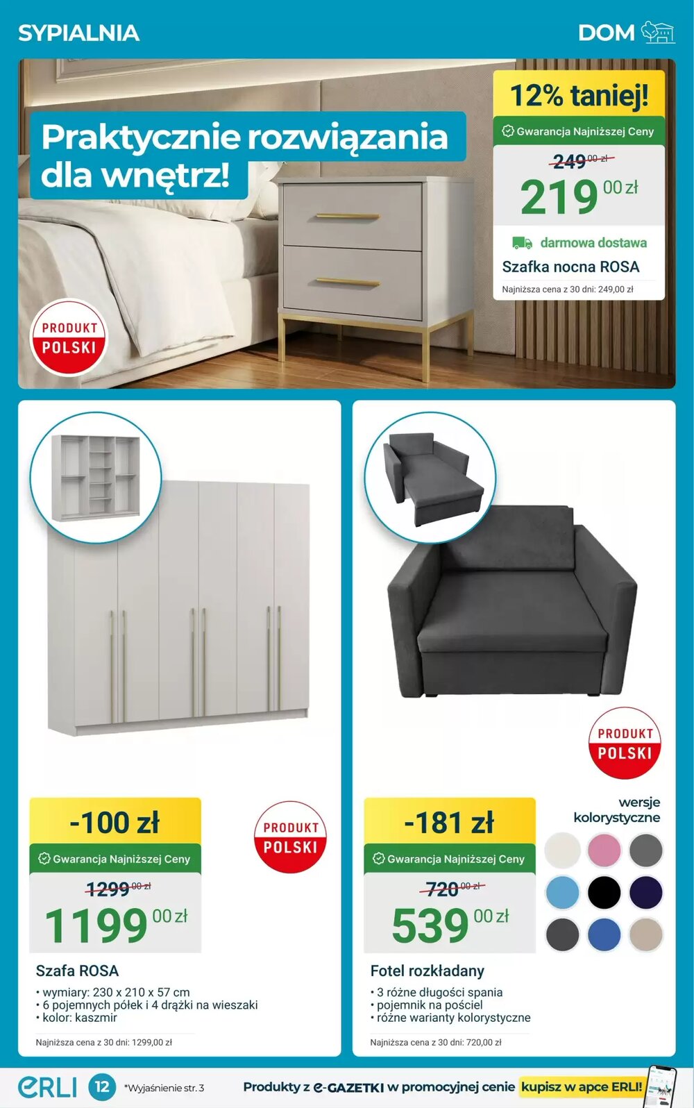 Gazetka promocyjna ERLI  ważna od 16.02.2026 - Strona 12.