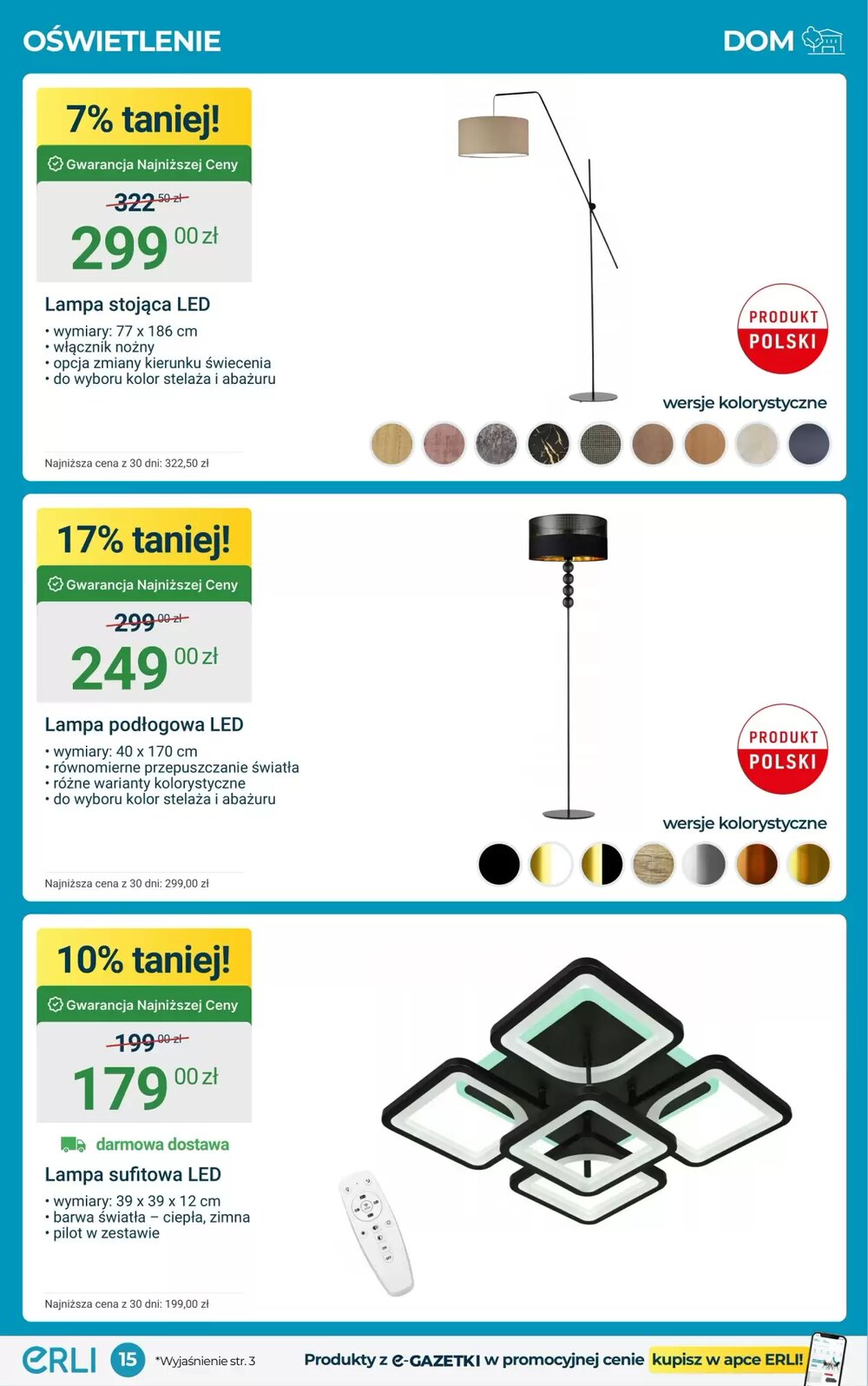 Gazetka promocyjna ERLI  ważna od 16.02.2026 - Strona 15.