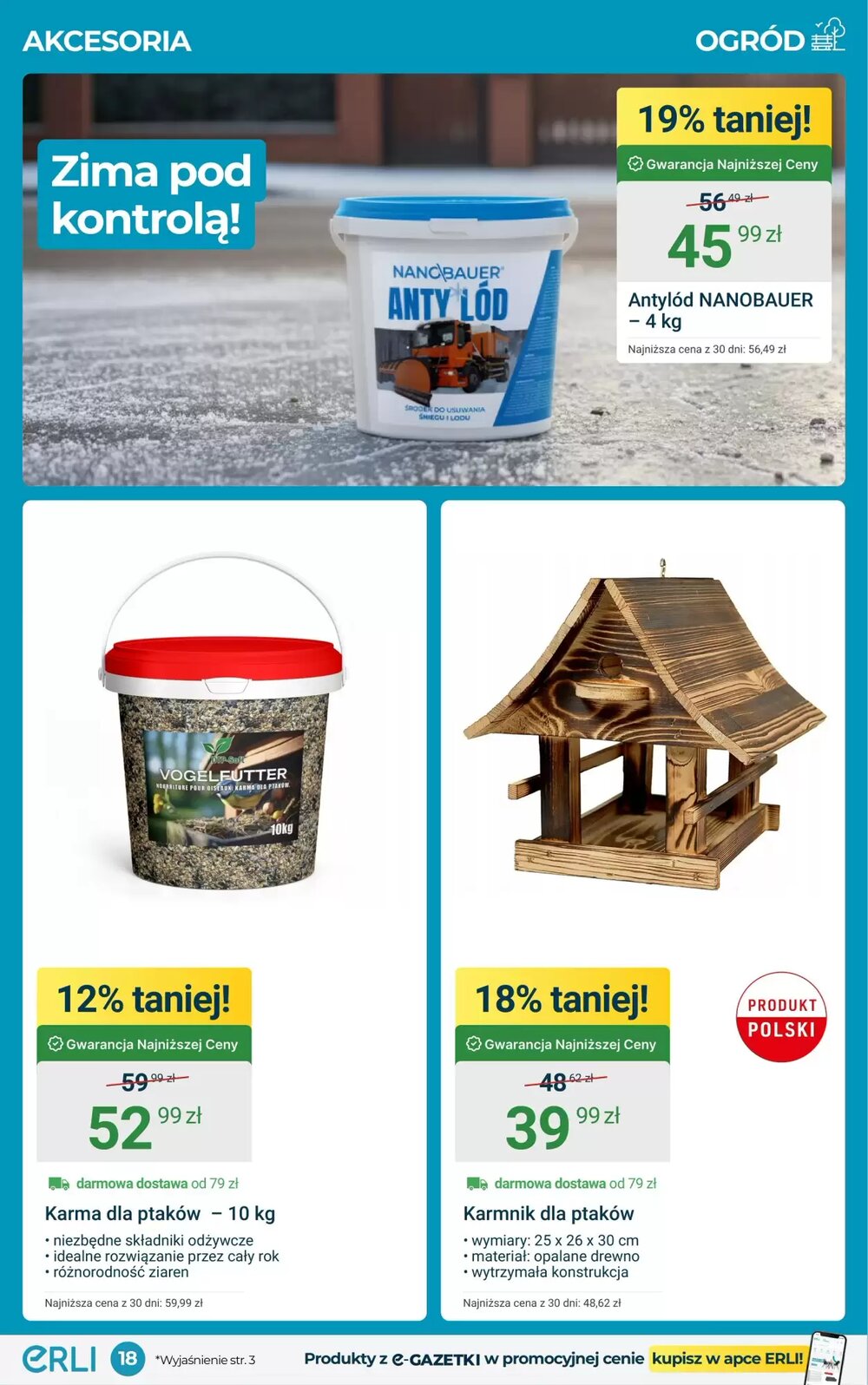Gazetka promocyjna ERLI  ważna od 16.02.2026 - Strona 18.