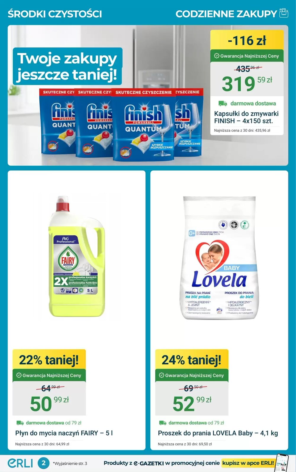 Gazetka promocyjna ERLI  ważna od 16.02.2026 - Strona 2.