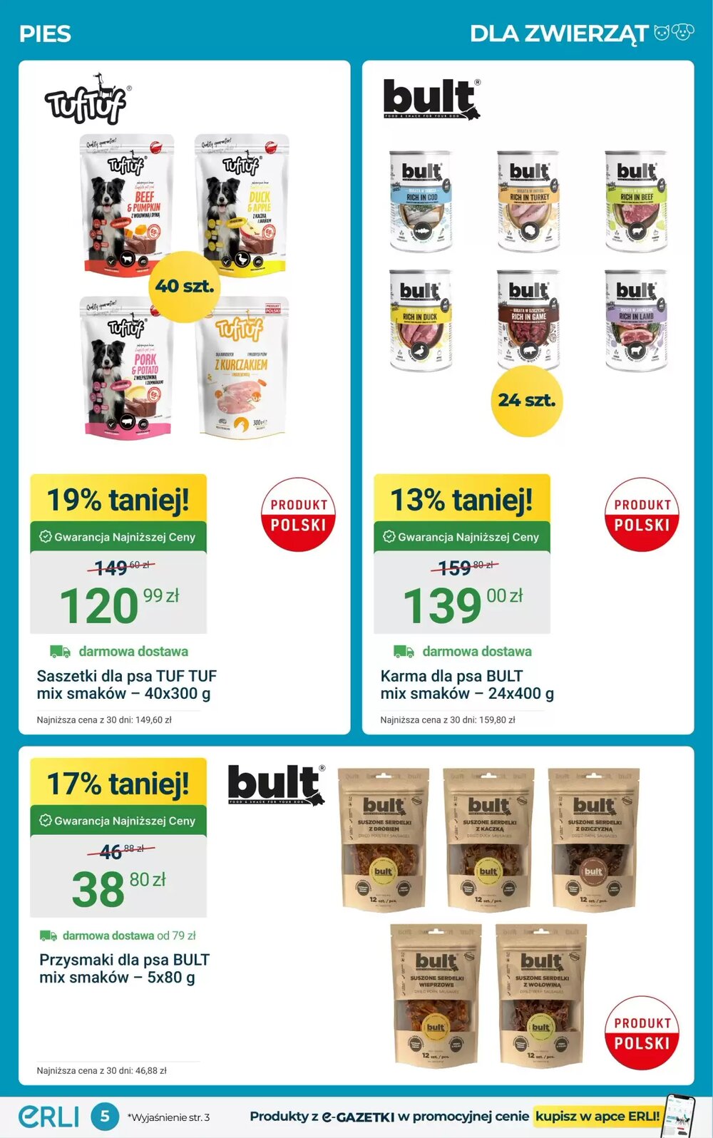 Gazetka promocyjna ERLI  ważna od 16.02.2026 - Strona 5.
