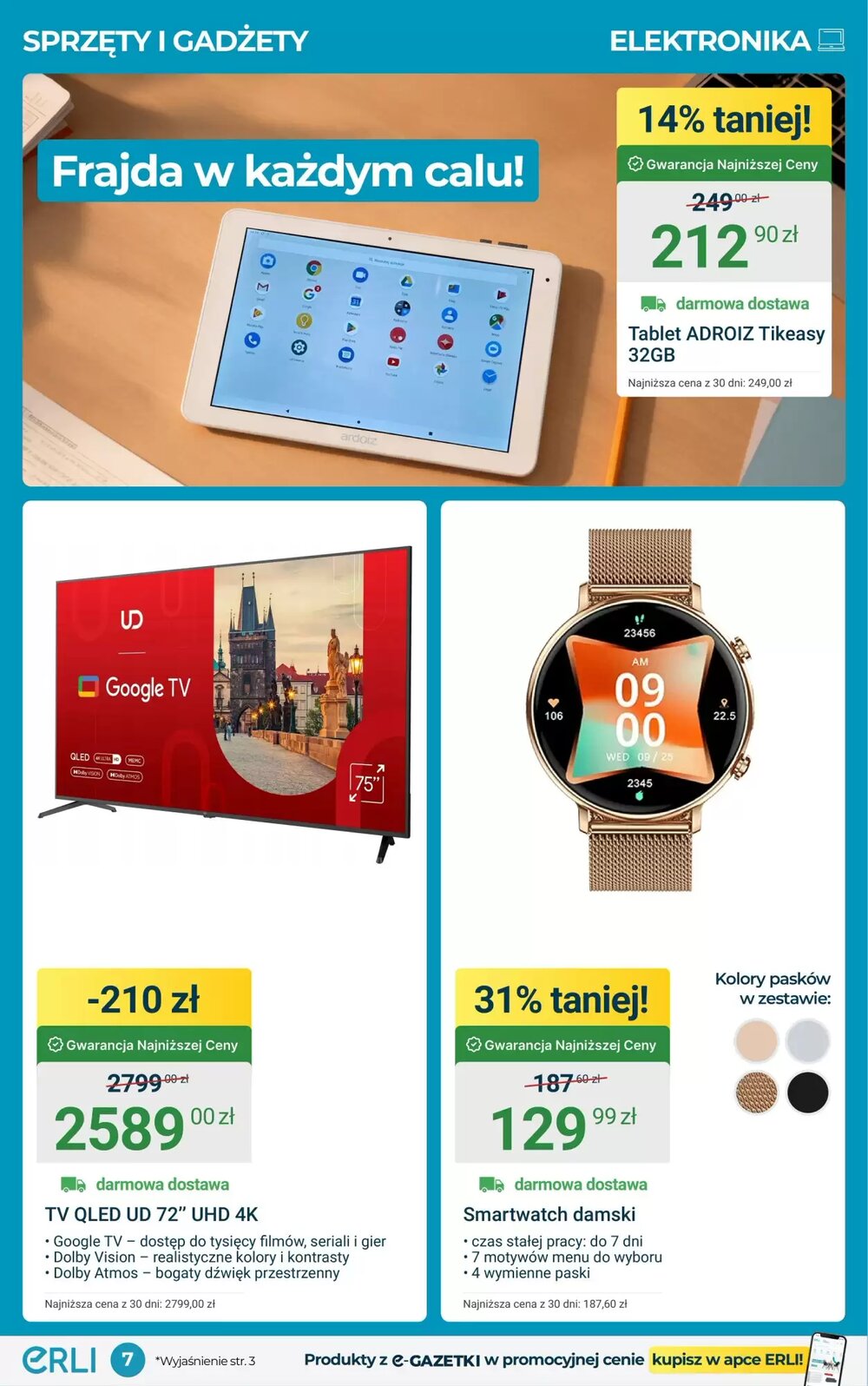 Gazetka promocyjna ERLI  ważna od 16.02.2026 - Strona 7.