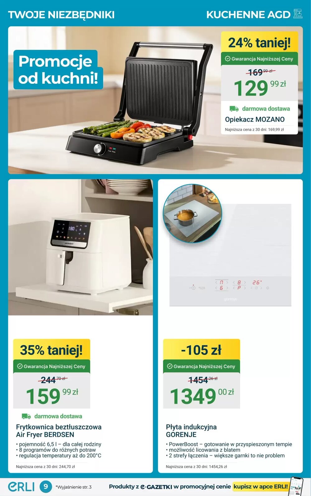 Gazetka promocyjna ERLI  ważna od 16.02.2026 - Strona 9.