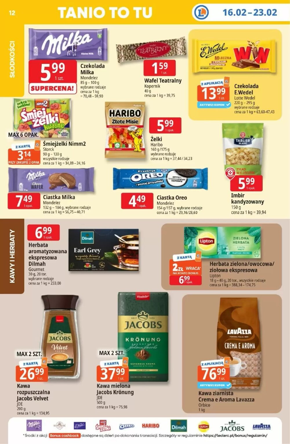 Gazetka promocyjna E.Leclerc  ważna od 16.02.2026 - Strona 12.