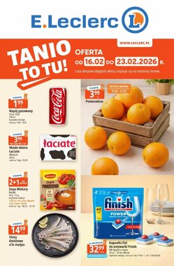 Gazetka promocyjna E.Leclerc  ważna od 16.02.2026