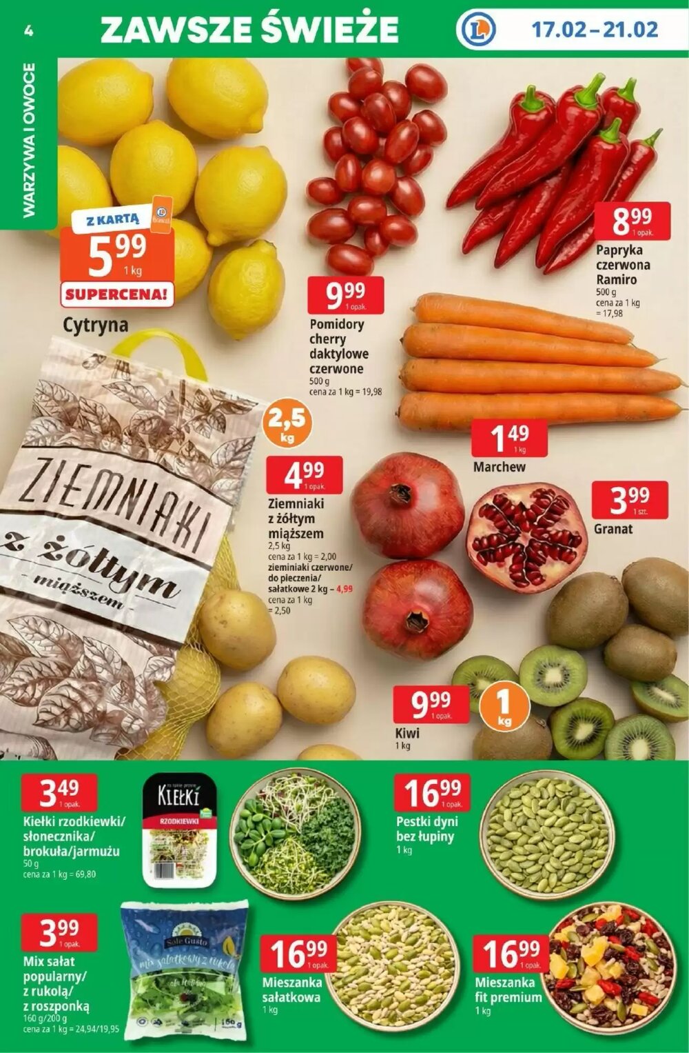 Gazetka promocyjna E.Leclerc  ważna od 16.02.2026 - Strona 4.