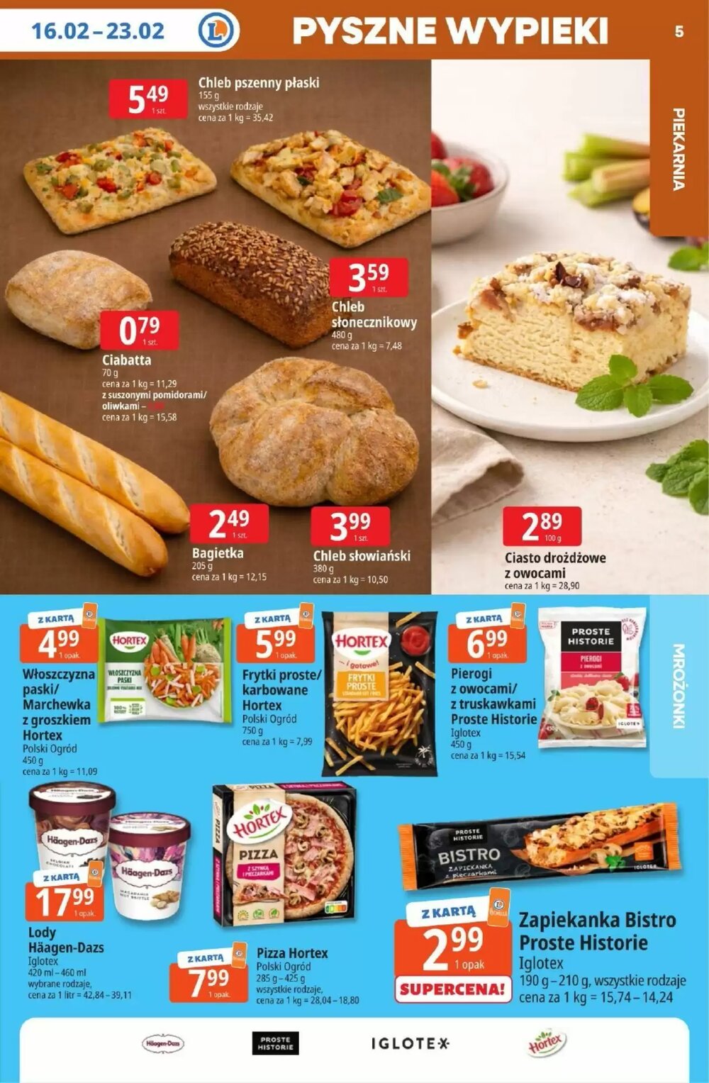 Gazetka promocyjna E.Leclerc  ważna od 16.02.2026 - Strona 5.