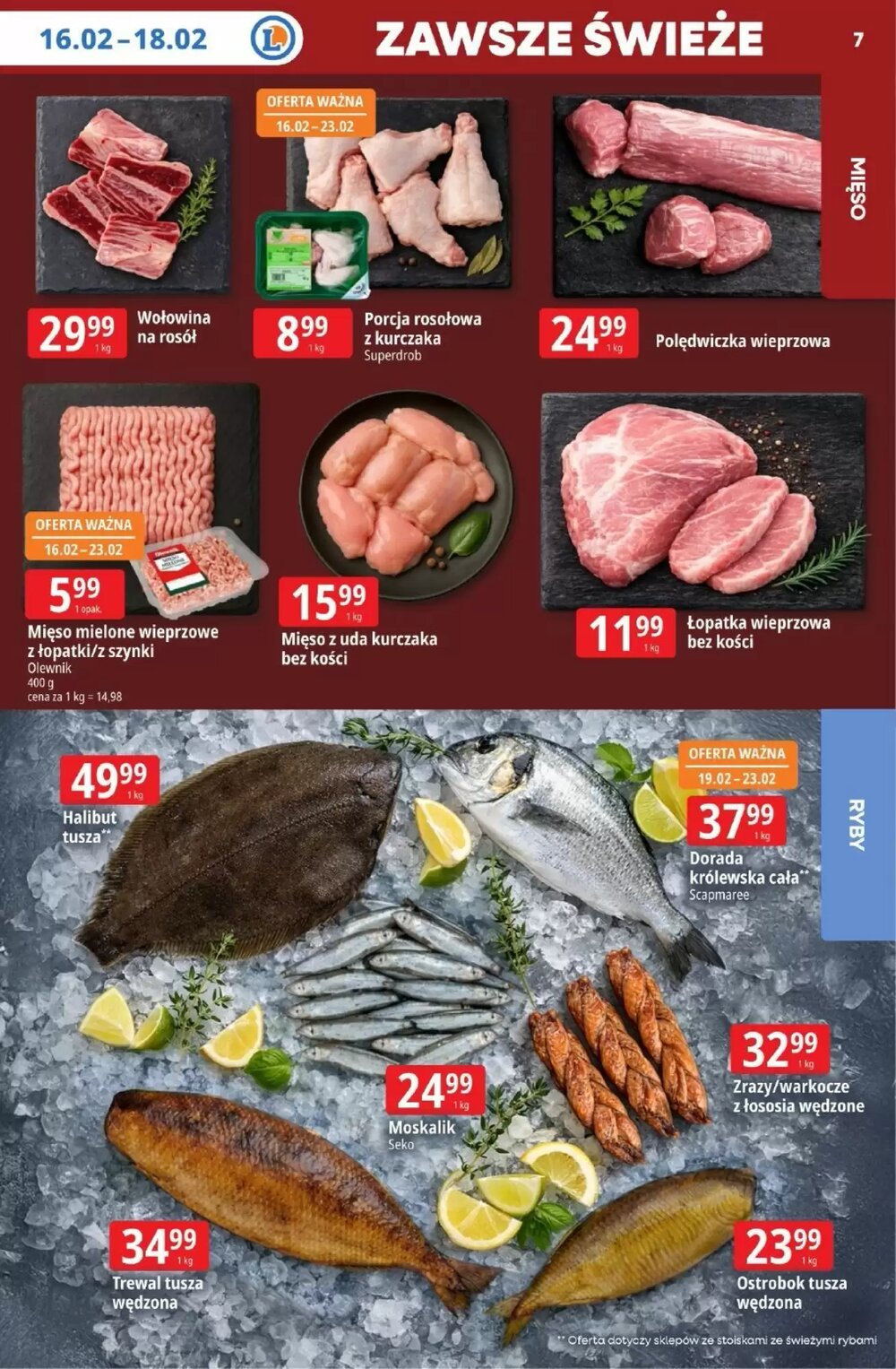 Gazetka promocyjna E.Leclerc  ważna od 16.02.2026 - Strona 7.