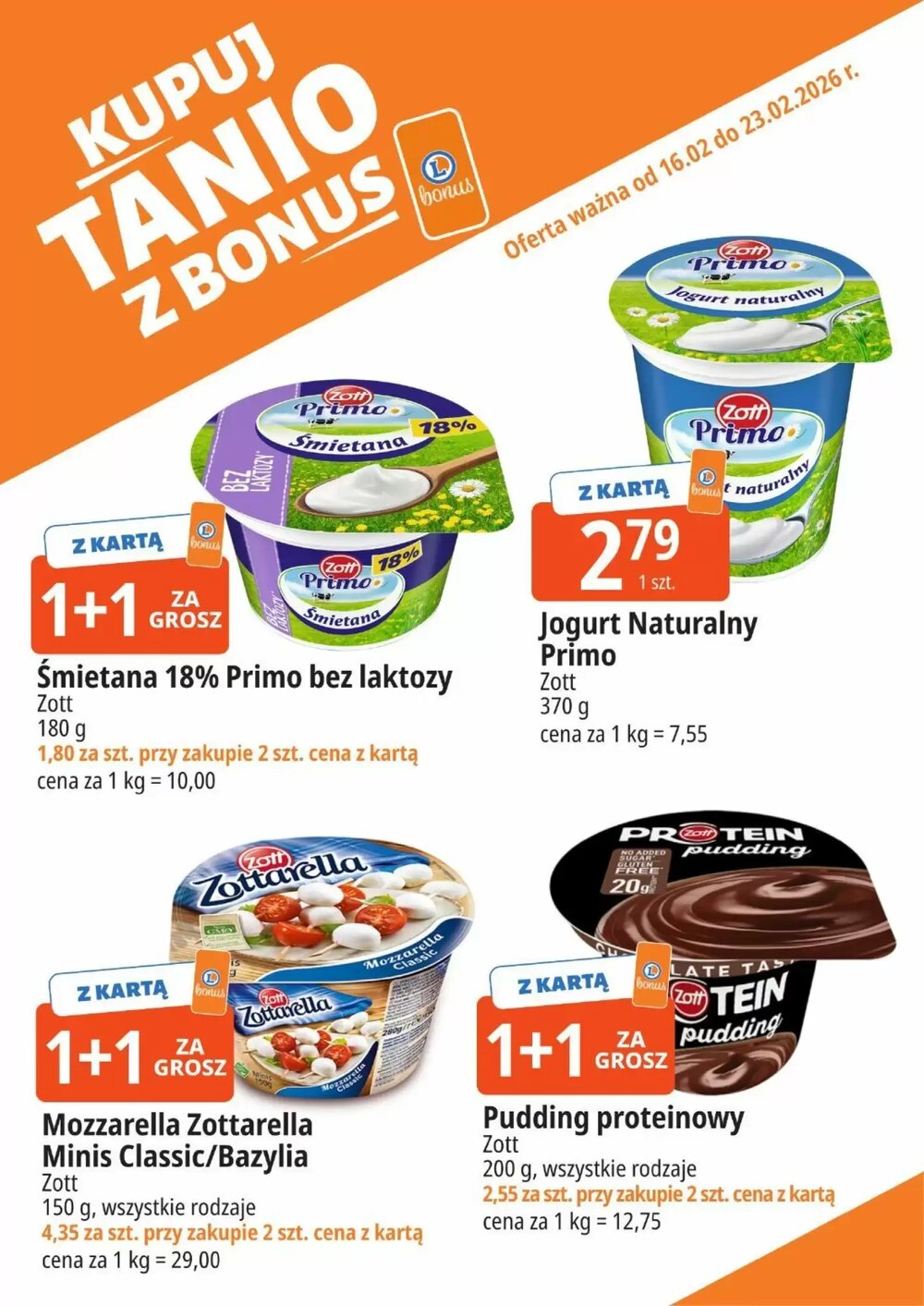 Gazetka promocyjna E.Leclerc  ważna od 16.02.2026 - Strona 1.