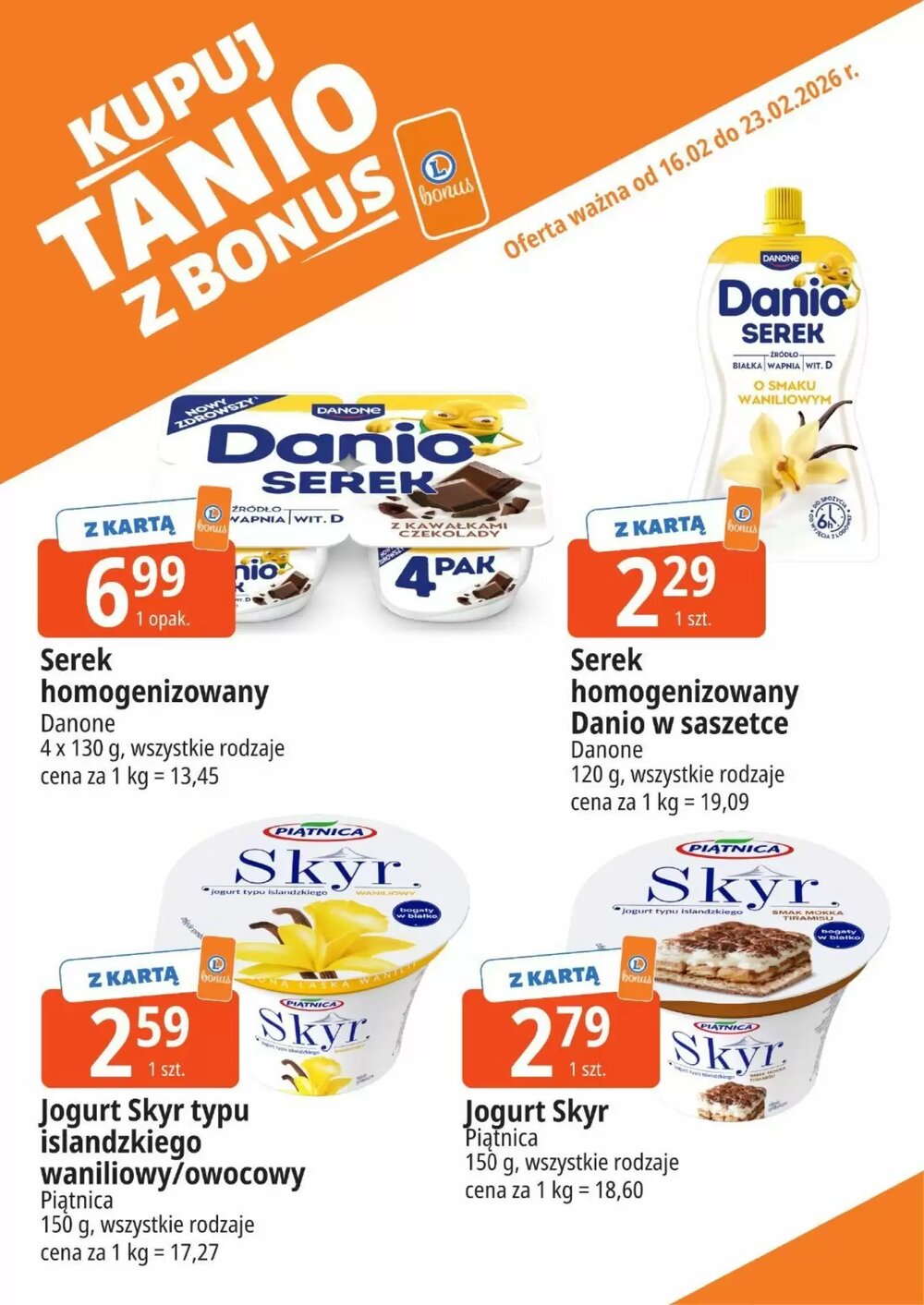 Gazetka promocyjna E.Leclerc  ważna od 16.02.2026 - Strona 3.