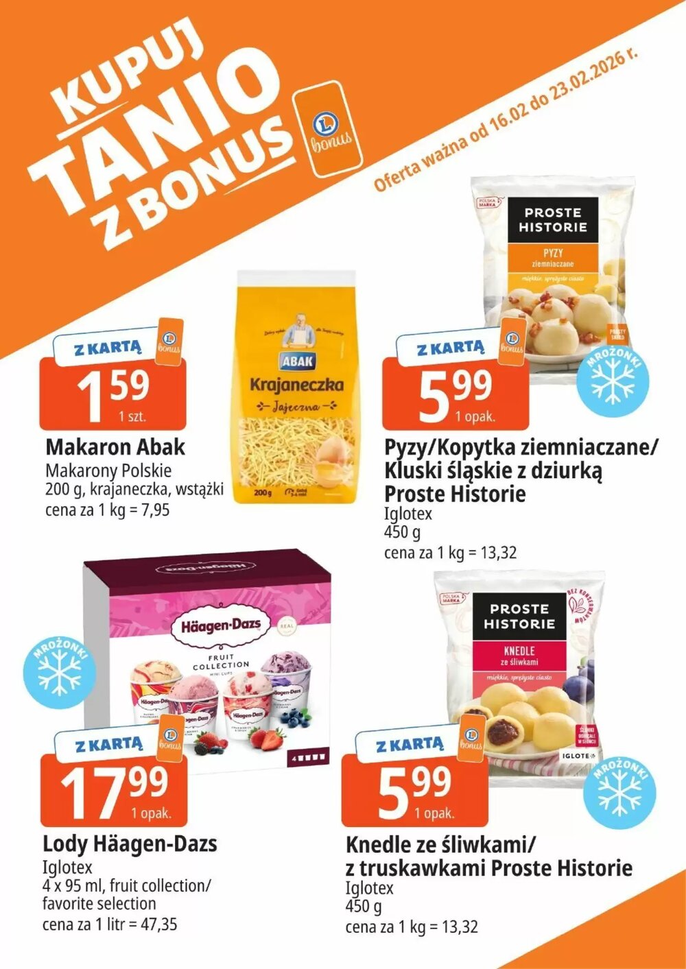 Gazetka promocyjna E.Leclerc  ważna od 16.02.2026 - Strona 5.