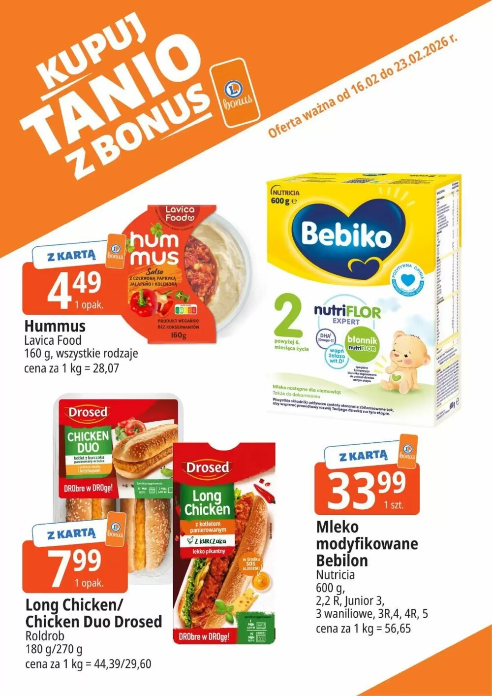 Gazetka promocyjna E.Leclerc  ważna od 16.02.2026 - Strona 7.