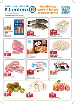Gazetka promocyjna E.Leclerc  ważna od 16.02.2026