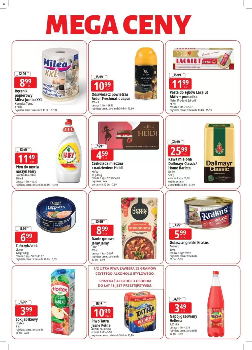 Gazetka promocyjna E.Leclerc  ważna od 16.02.2026 - Strona 3.