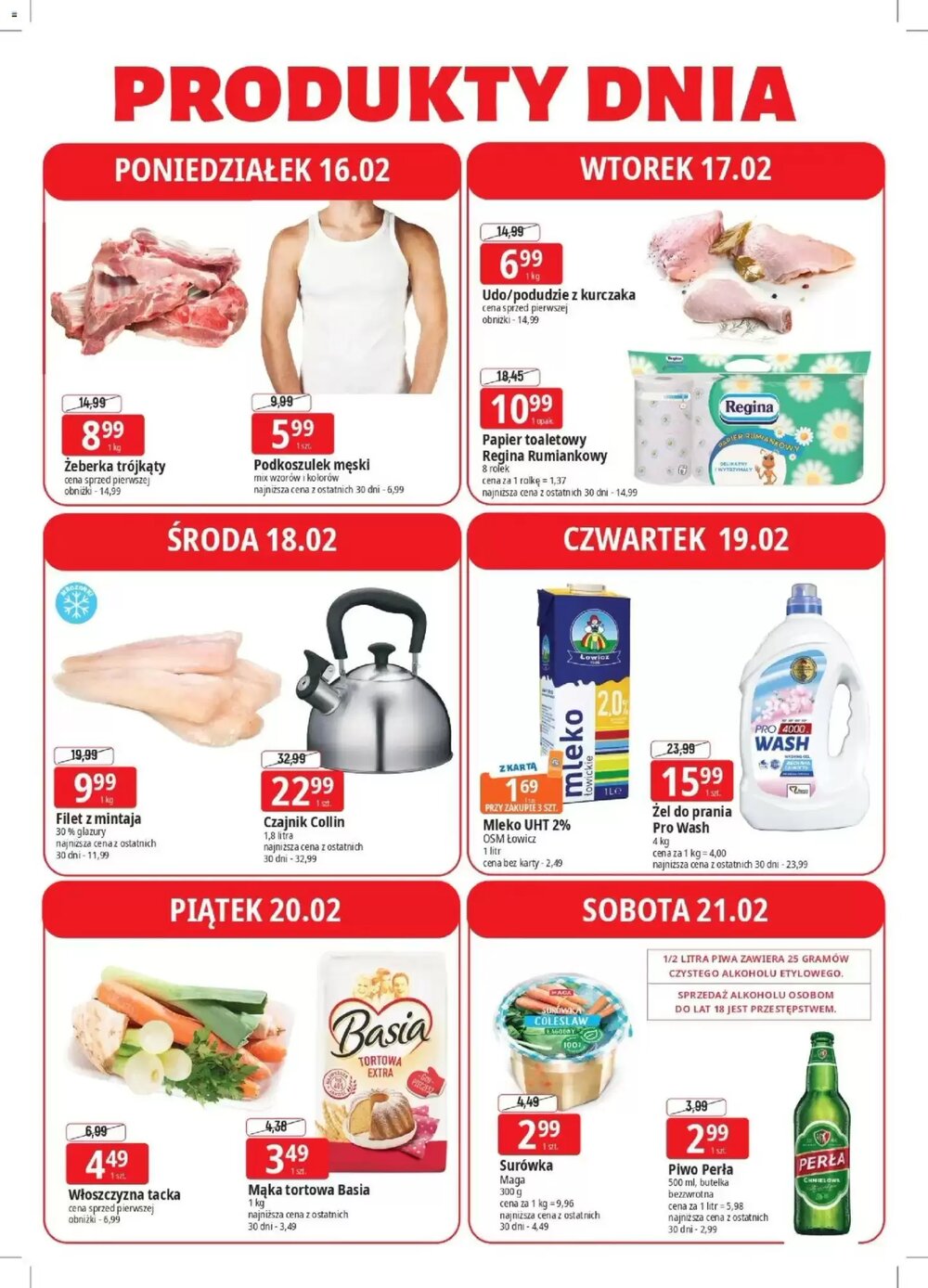 Gazetka promocyjna E.Leclerc  ważna od 16.02.2026 - Strona 4.