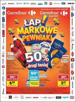 Gazetka promocyjna Carrefour Market  ważna od 16.02.2026