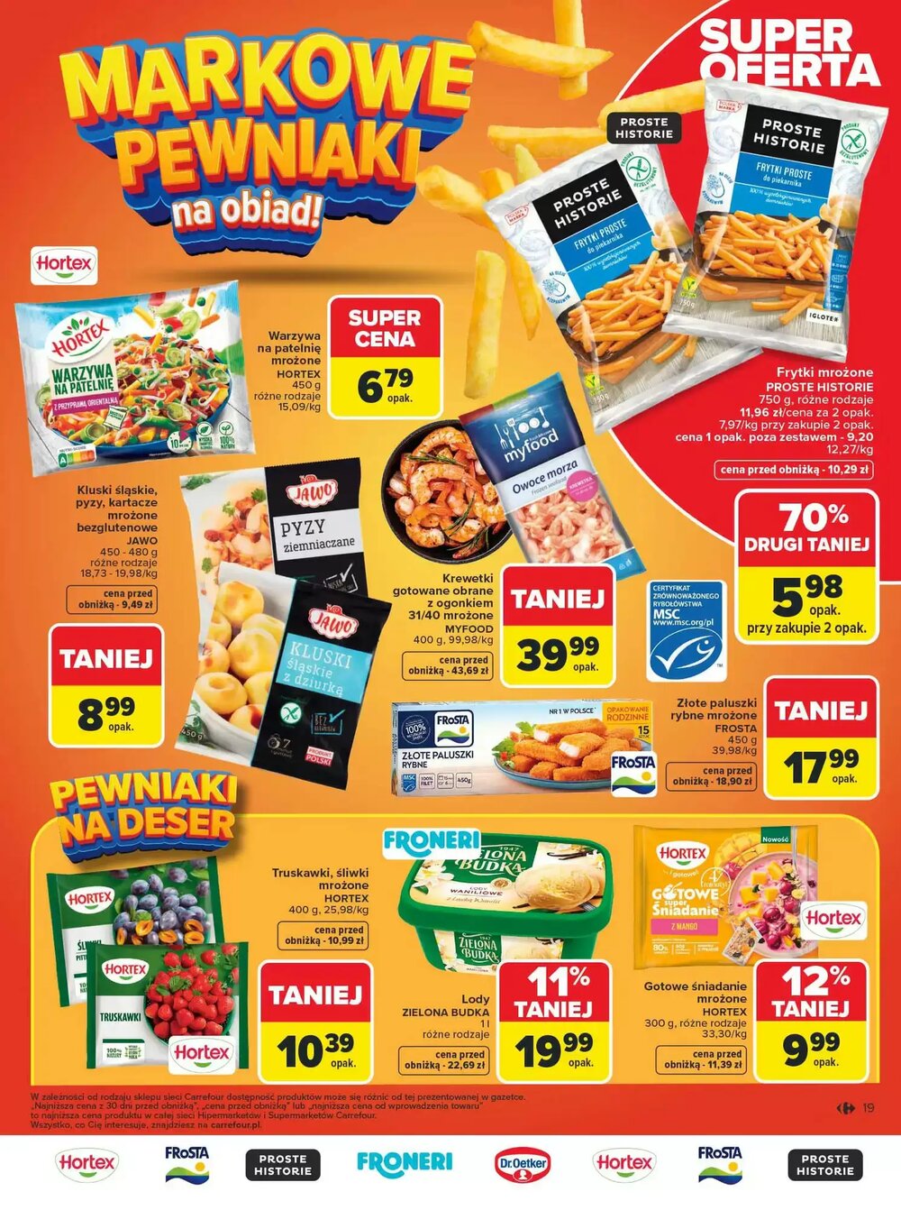 Gazetka promocyjna Carrefour Market  ważna od 16.02.2026 - Strona 21.
