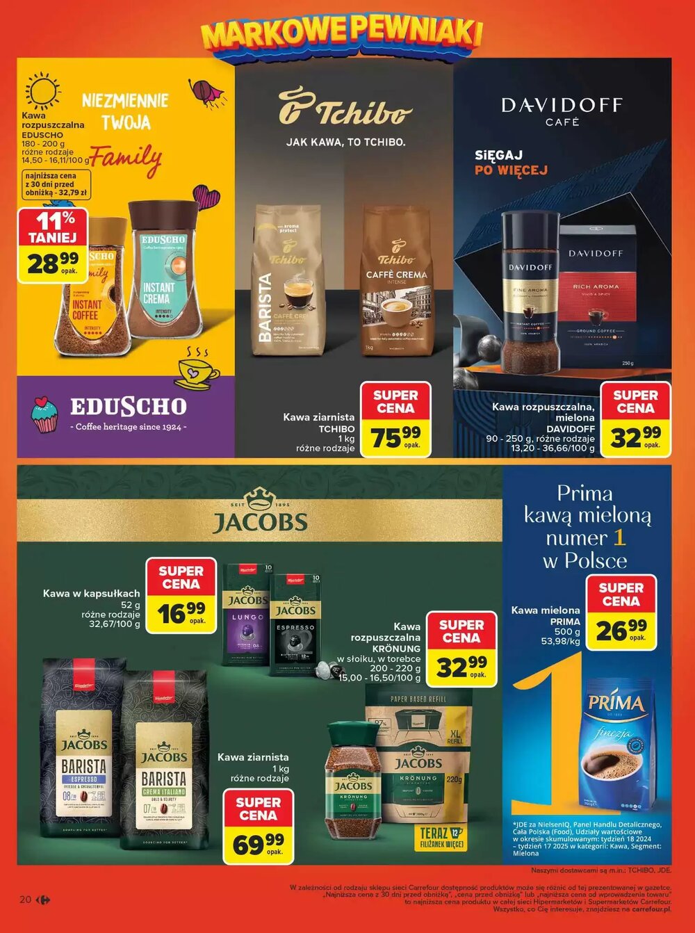 Gazetka promocyjna Carrefour Market  ważna od 16.02.2026 - Strona 22.